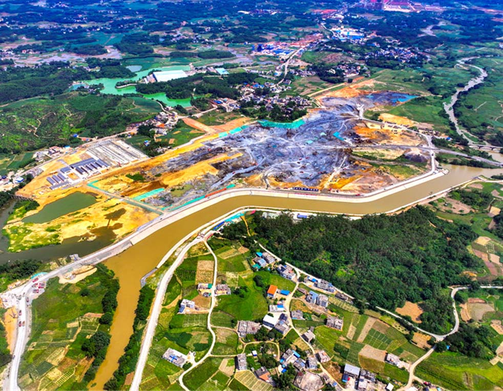 西部陸海新通道(平陸)運河工程項目
